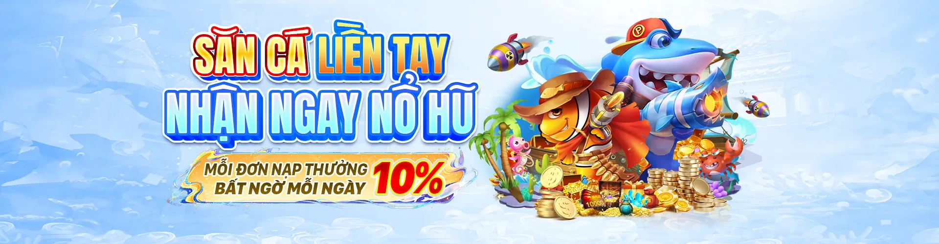 Banner ưu đãi hấp dẫn tại casino good88